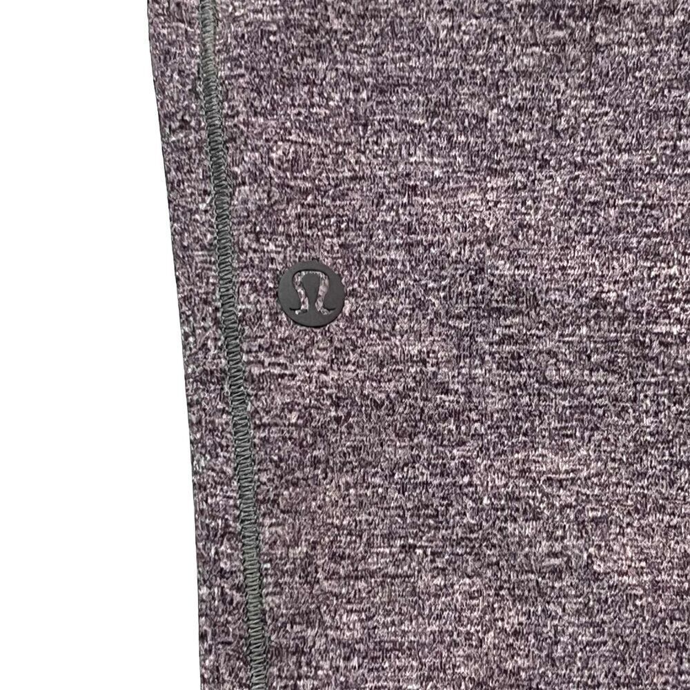Lululemon Final Play Crop 23" *Heather Lux Multi Black - Picture 8 of 11